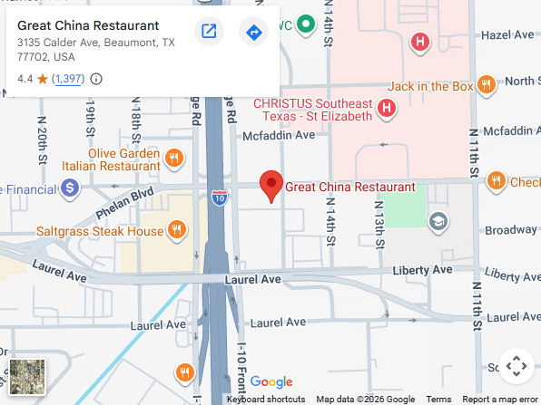 Location, 3135 Calder Ave, Beaumont, TX 77702, United States